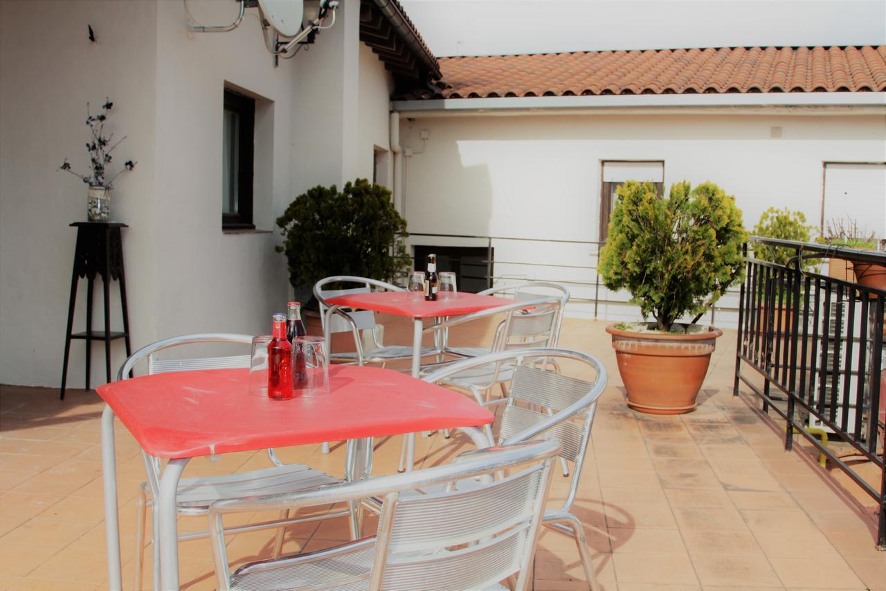 Hotel Restaurante Irubide Alsasua Luaran gambar